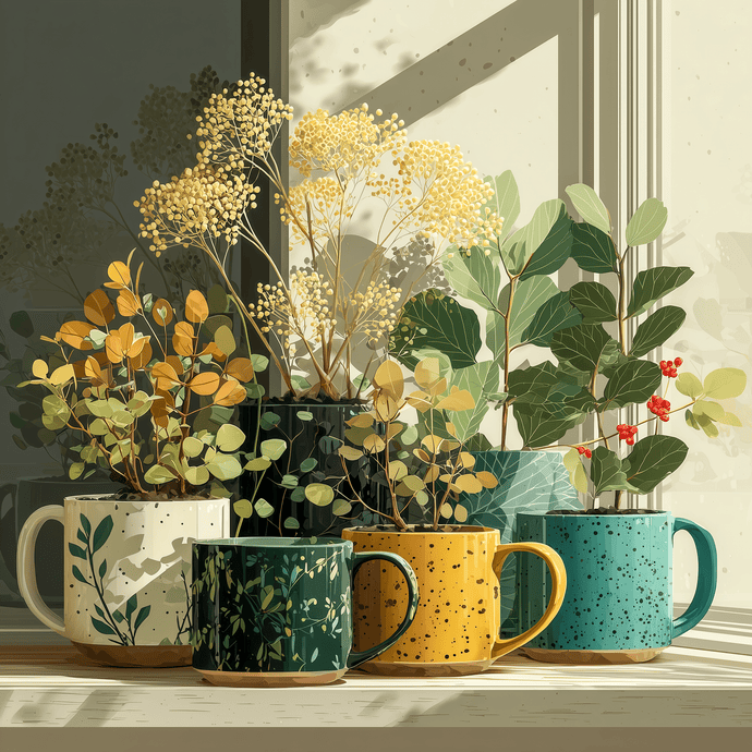 Mugs as Planters: A Guide to Growing in Unexpected Places