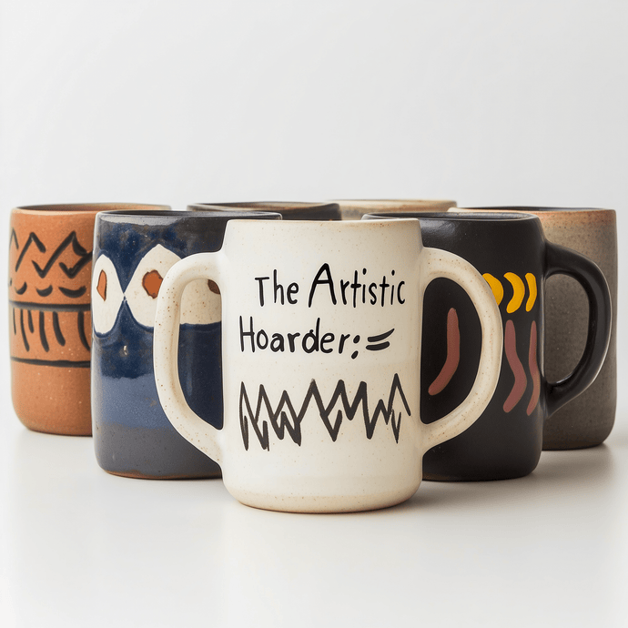 The Artistic Hoarder: 15 Ways to Repurpose Your Ceramic Mugs