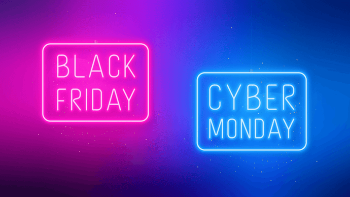 Unleash the Shopper Within: Mastering the Art of Black Friday and Cyber Monday Deals