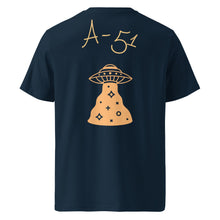 Load image into Gallery viewer, Abduction! Unisex Organic Cotton T-Shirt - T - SHIRT - Cloutropolis