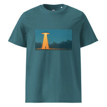Load image into Gallery viewer, Abduction! Unisex Organic Cotton T-Shirt - T - SHIRT - Cloutropolis