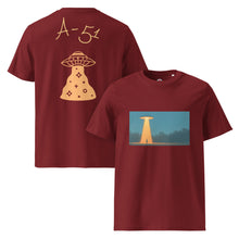 Load image into Gallery viewer, Abduction! Unisex Organic Cotton T-Shirt - T - SHIRT - Cloutropolis