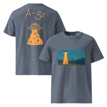Load image into Gallery viewer, Abduction! Unisex Organic Cotton T-Shirt - T - SHIRT - Cloutropolis