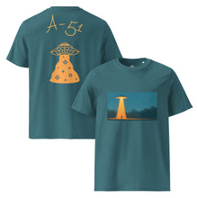 Load image into Gallery viewer, Abduction! Unisex Organic Cotton T-Shirt - T - SHIRT - Cloutropolis