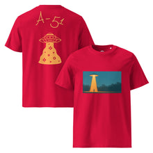 Load image into Gallery viewer, Abduction! Unisex Organic Cotton T-Shirt - T - SHIRT - Cloutropolis