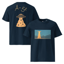 Load image into Gallery viewer, Abduction! Unisex Organic Cotton T-Shirt - T - SHIRT - Cloutropolis