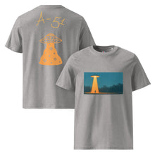 Load image into Gallery viewer, Abduction! Unisex Organic Cotton T-Shirt - T - SHIRT - Cloutropolis