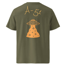 Load image into Gallery viewer, Abduction! Unisex Organic Cotton T-Shirt - T - SHIRT - Cloutropolis