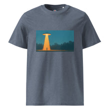 Load image into Gallery viewer, Abduction! Unisex Organic Cotton T-Shirt - T - SHIRT - Cloutropolis