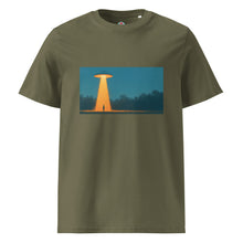 Load image into Gallery viewer, Abduction! Unisex Organic Cotton T-Shirt - T - SHIRT - Cloutropolis