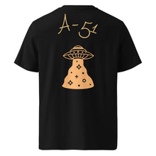 Load image into Gallery viewer, Abduction! Unisex Organic Cotton T-Shirt - T - SHIRT - Cloutropolis