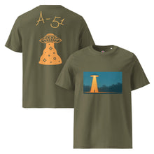 Load image into Gallery viewer, Abduction! Unisex Organic Cotton T-Shirt - T - SHIRT - Cloutropolis
