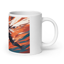 Load image into Gallery viewer, Action! Art White Glossy Mug #1 - Cloutropolis