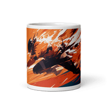 Load image into Gallery viewer, Action! Art White Glossy Mug #1 - Cloutropolis