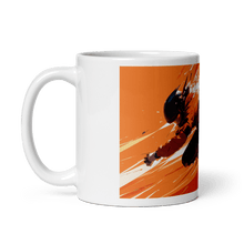 Load image into Gallery viewer, Action! Art White Glossy Mug #1 - Cloutropolis