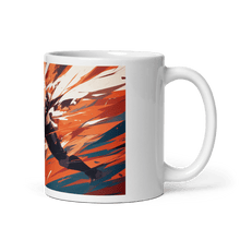 Load image into Gallery viewer, Action! Art White Glossy Mug #1 - Cloutropolis