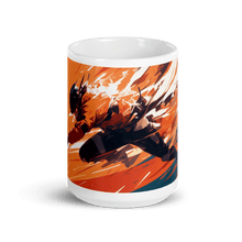 Load image into Gallery viewer, Action! Art White Glossy Mug #1 - Cloutropolis