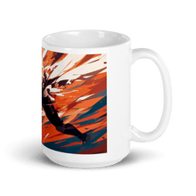 Load image into Gallery viewer, Action! Art White Glossy Mug #1 - Cloutropolis