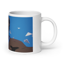 Load image into Gallery viewer, Action! Break The Glass White Glossy Mug #2 - Cloutropolis