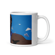 Load image into Gallery viewer, Action! Break The Glass White Glossy Mug #2 - Cloutropolis