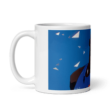 Load image into Gallery viewer, Action! Break The Glass White Glossy Mug #2 - Cloutropolis