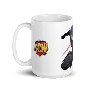 Action Man! White Glossy Mug #3 - Cloutropolis