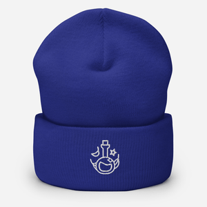 Alchemy 101 Cuffed Art Beanie - Beanies - Cloutropolis