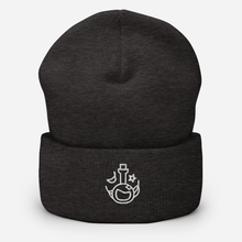 Load image into Gallery viewer, Alchemy 101 Cuffed Art Beanie - Beanies - Cloutropolis