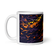 Load image into Gallery viewer, Ashen Jack - O White Glossy Mug - mug - Cloutropolis