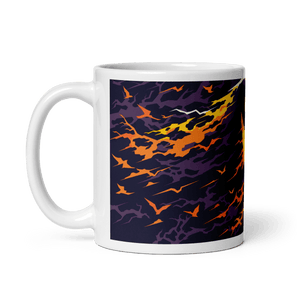 Ashen Jack - O White Glossy Mug - mug - Cloutropolis