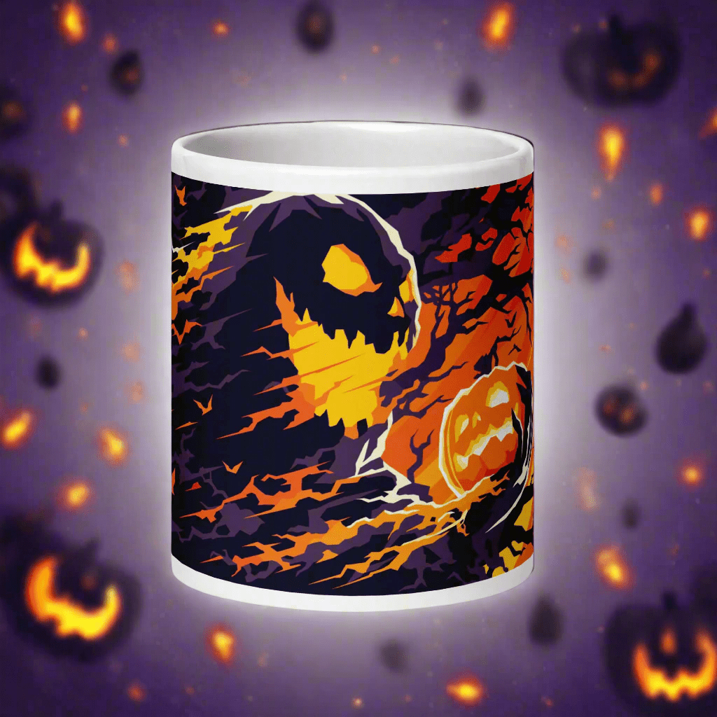 Ashen Jack - O White Glossy Mug - mug - Cloutropolis