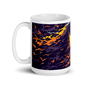 Ashen Jack - O White Glossy Mug - mug - Cloutropolis