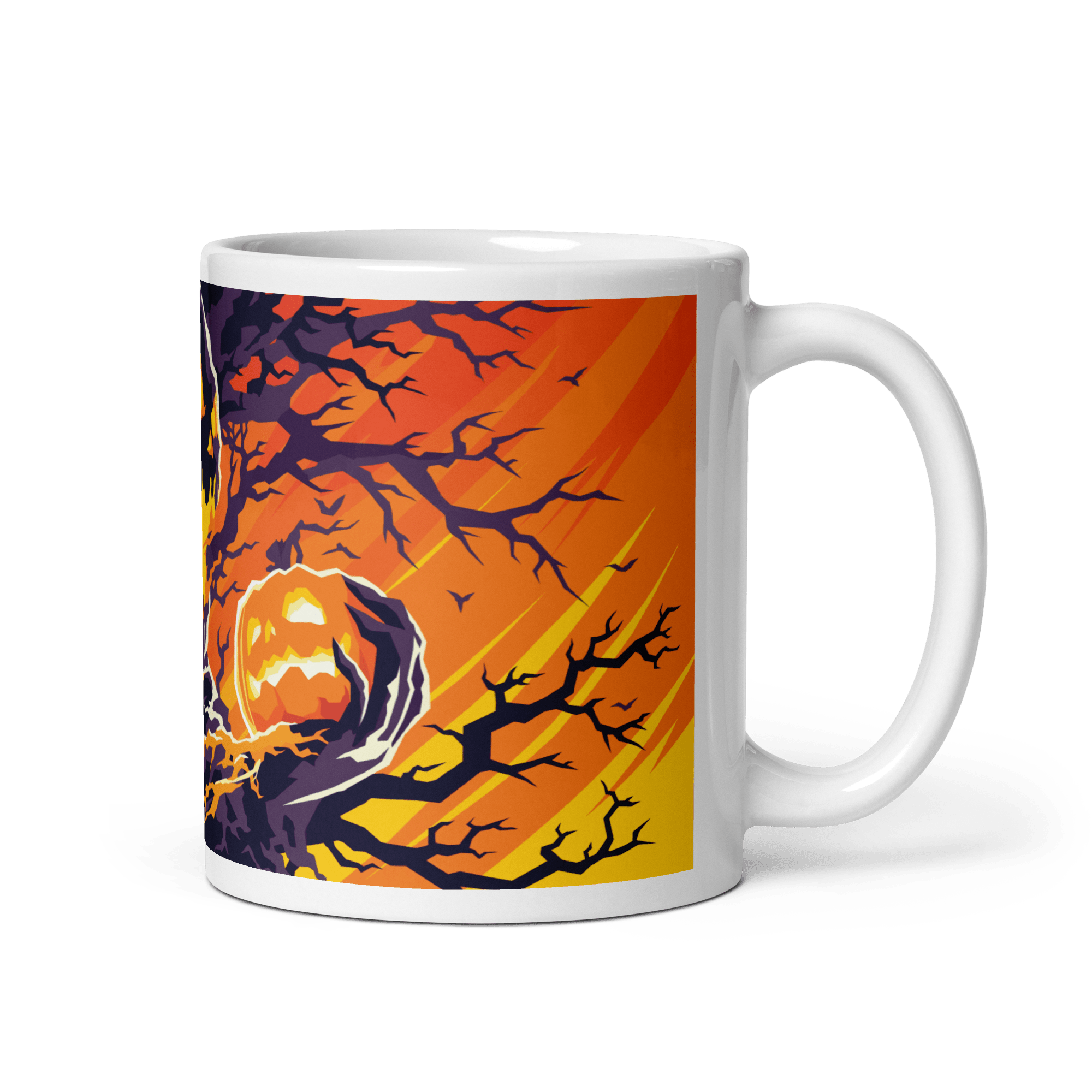 Ashen Jack - O White Glossy Mug - mug - Cloutropolis