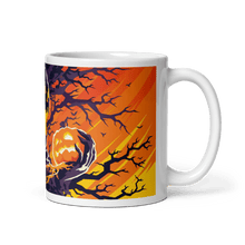 Load image into Gallery viewer, Ashen Jack - O White Glossy Mug - mug - Cloutropolis