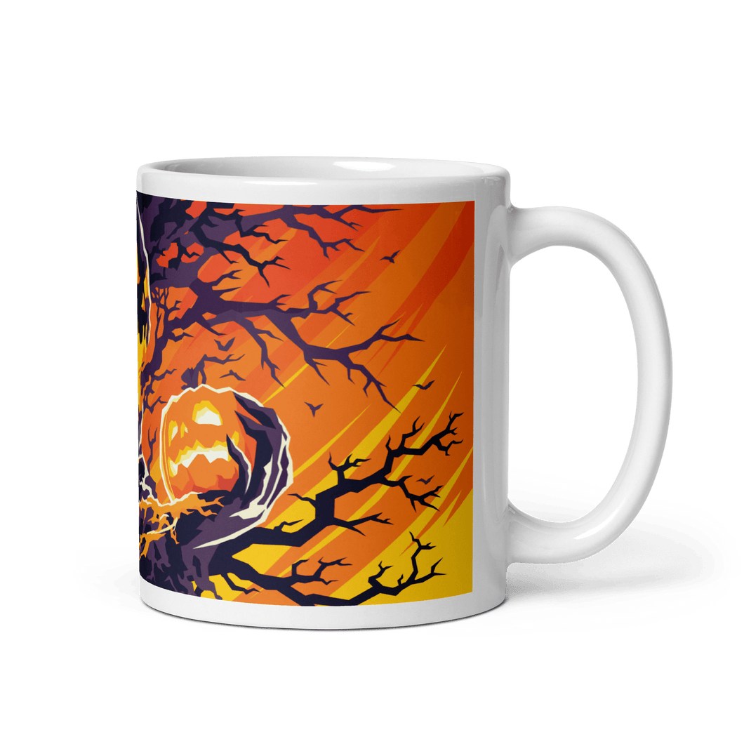 Ashen Jack - O White Glossy Mug - mug - Cloutropolis