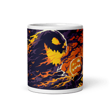 Load image into Gallery viewer, Ashen Jack - O White Glossy Mug - mug - Cloutropolis