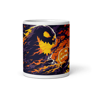 Ashen Jack - O White Glossy Mug - mug - Cloutropolis