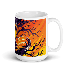 Ashen Jack - O White Glossy Mug - mug - Cloutropolis