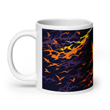 Load image into Gallery viewer, Ashen Jack - O White Glossy Mug - mug - Cloutropolis