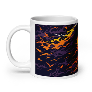 Ashen Jack - O White Glossy Mug - mug - Cloutropolis