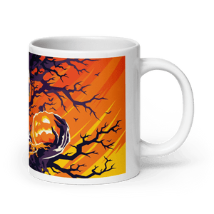 Ashen Jack - O White Glossy Mug - mug - Cloutropolis