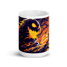 Load image into Gallery viewer, Ashen Jack - O White Glossy Mug - mug - Cloutropolis