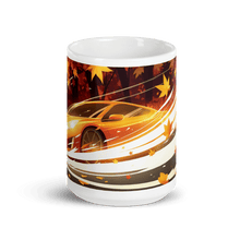 Load image into Gallery viewer, Autom 3000 White Glossy Mug - mug - Cloutropolis