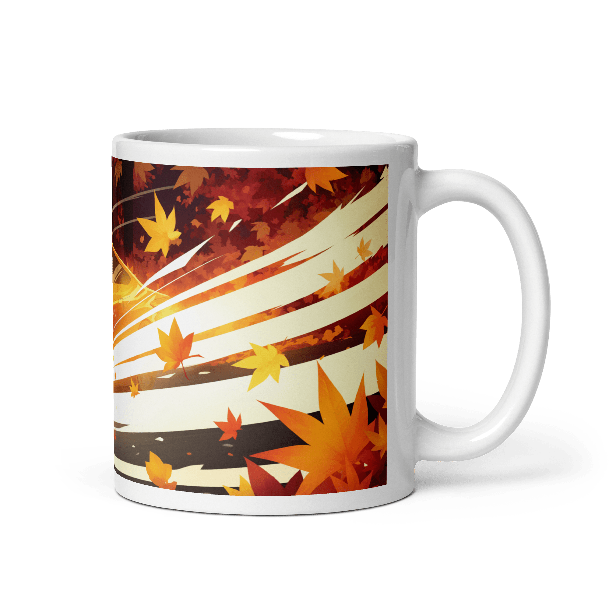 Autom 3000 White Glossy Mug - mug - Cloutropolis