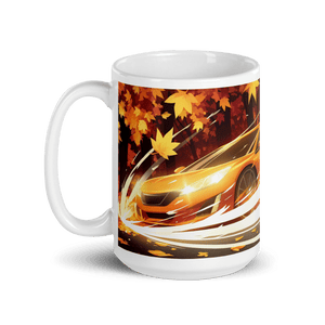 Autom 3000 White Glossy Mug - mug - Cloutropolis