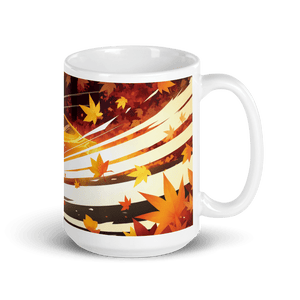 Autom 3000 White Glossy Mug - mug - Cloutropolis