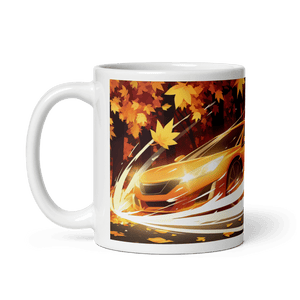 Autom 3000 White Glossy Mug - mug - Cloutropolis