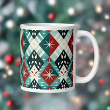 Load image into Gallery viewer, Christmas Patterns Mug V1.0 - Cups - Cloutropolis