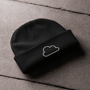 Cloud Fisherman beanie - Cloutropolis