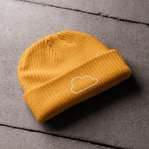 Cloud Fisherman beanie - Cloutropolis